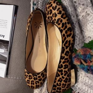 Isaac Mizrahi Leopard Flats